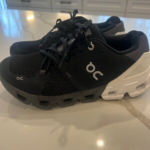 On Running Dual-Tone Athletic Shoes